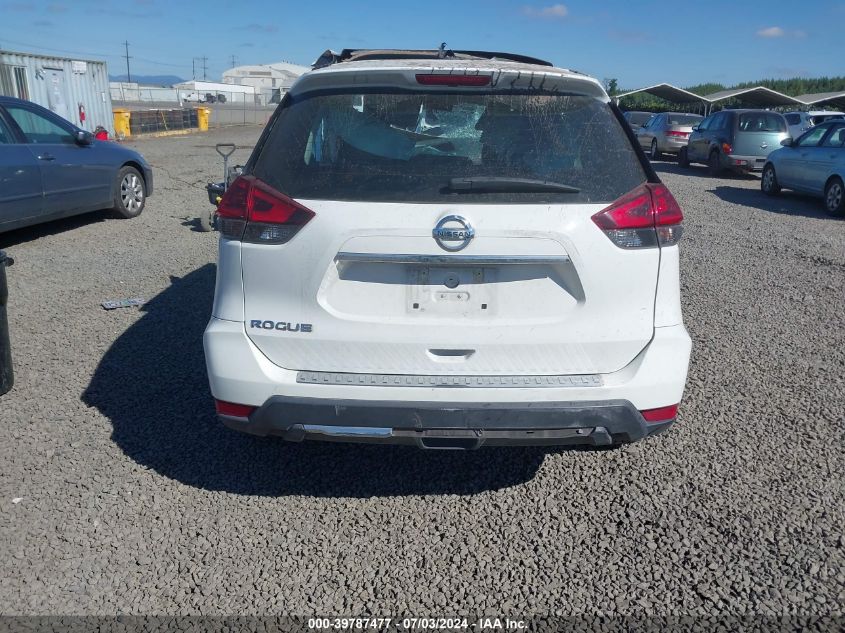 2018 NISSAN ROGUE S