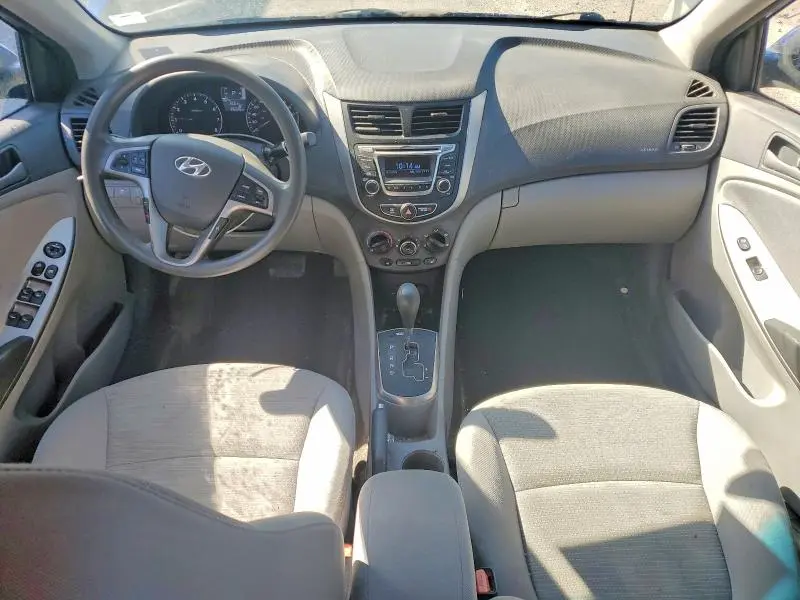 2015 HYUNDAI ACCENT GLS  