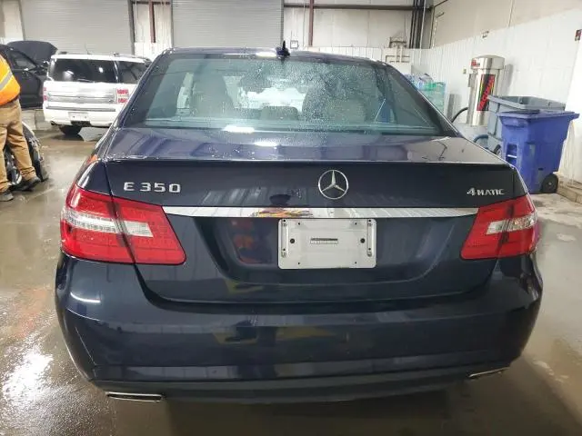 2012 MERCEDES-BENZ E 350 4MATIC  