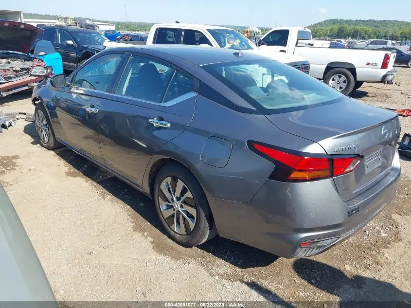 2020 NISSAN ALTIMA S FWD