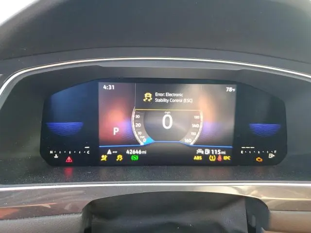 2022 VOLKSWAGEN TIGUAN SE R-LINE BLACK  