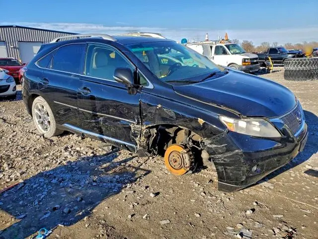 2010 LEXUS RX 350 BASE  