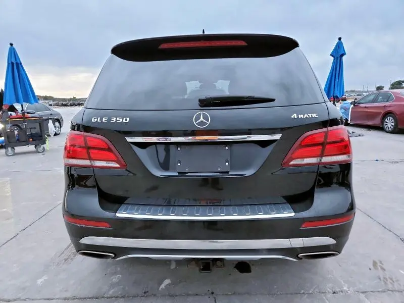2016 MERCEDES-BENZ GLE 350 4MATIC  
