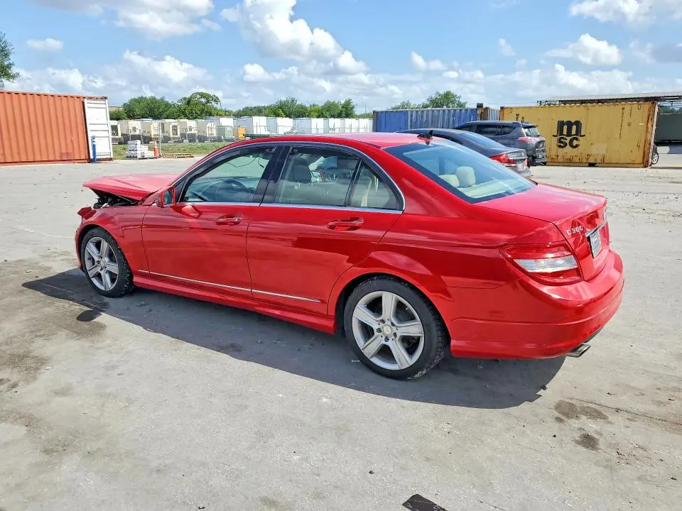2010 MERCEDES-BENZ C 300  