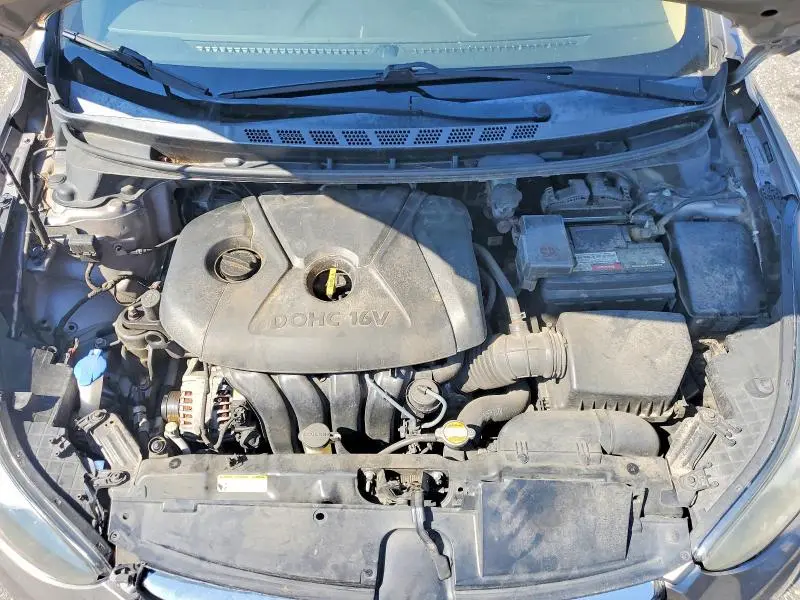 2012 HYUNDAI ELANTRA GLS  