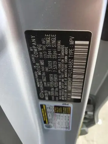 2015 HYUNDAI SANTA FE GLS  