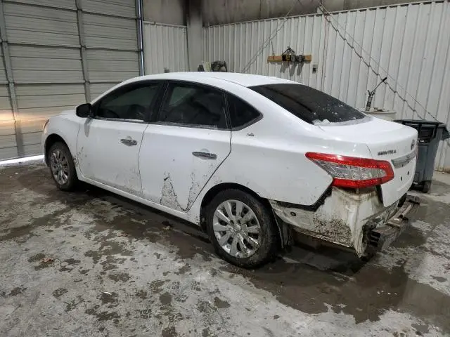 2015 NISSAN SENTRA S  