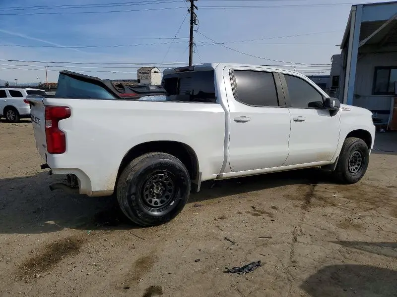 2020 CHEVROLET SILVERADO K1500 RST  