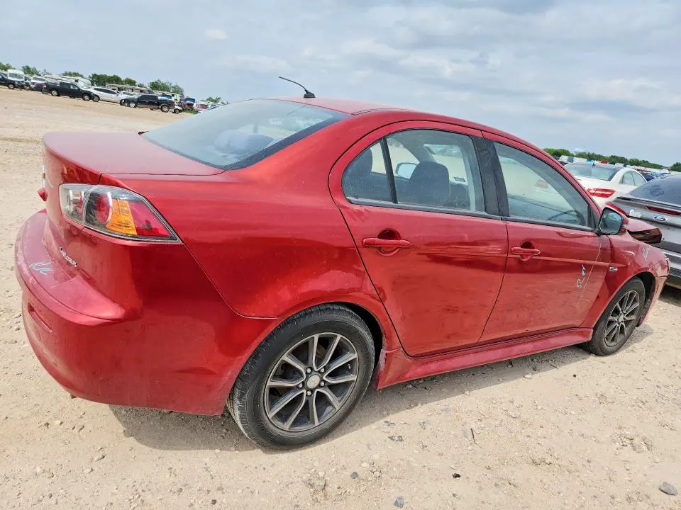 2017 MITSUBISHI LANCER ES  