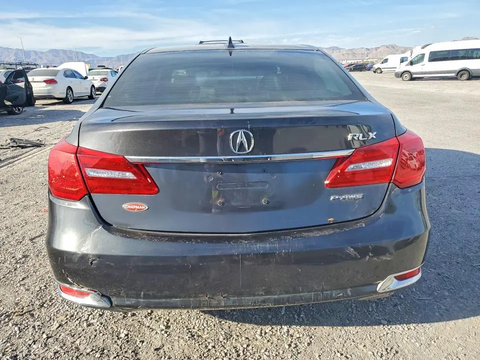 2014 ACURA RLX   