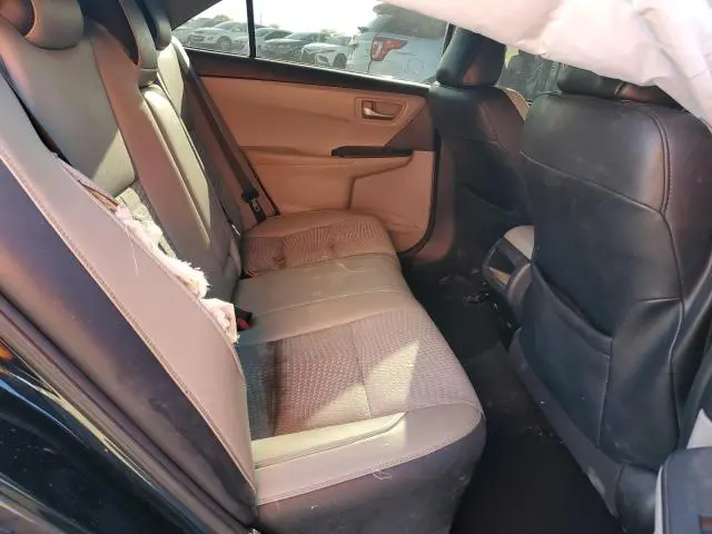 2015 TOYOTA CAMRY LE  