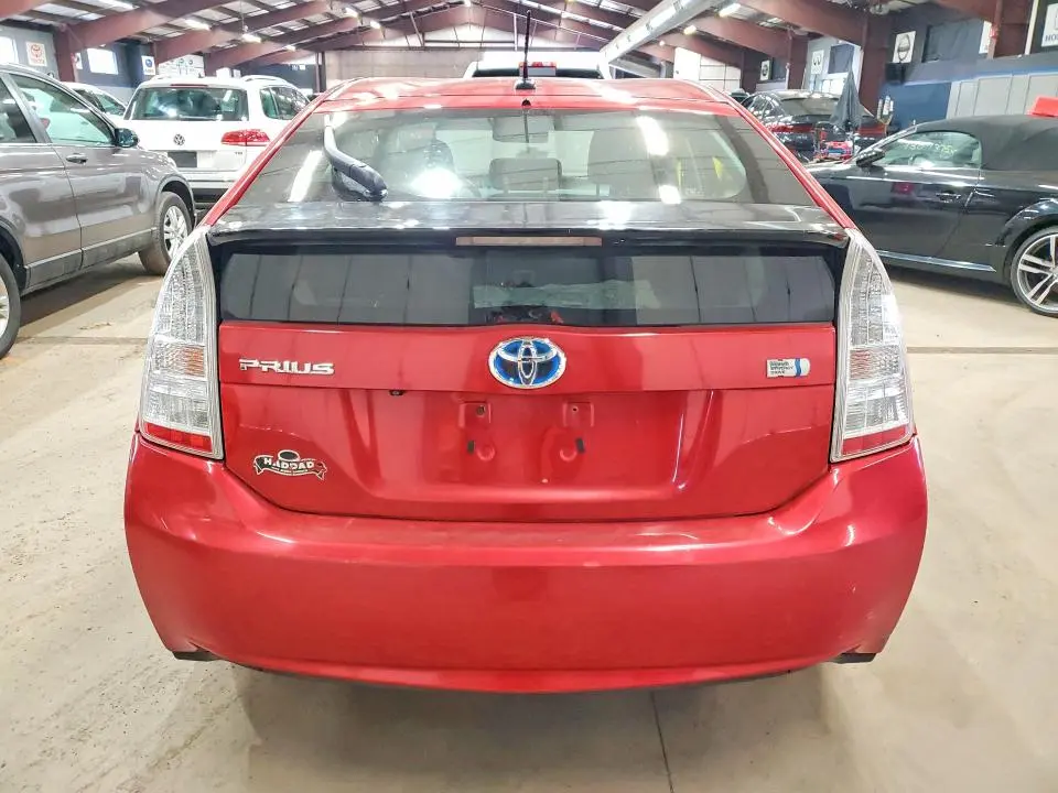 2011 TOYOTA PRIUS FOUR  