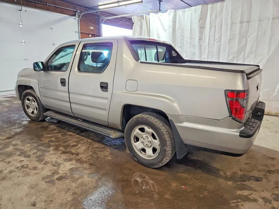 2012 HONDA RIDGELINE RT  