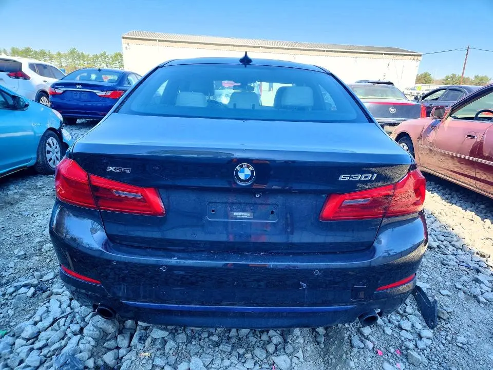 2017 BMW 530 XI  