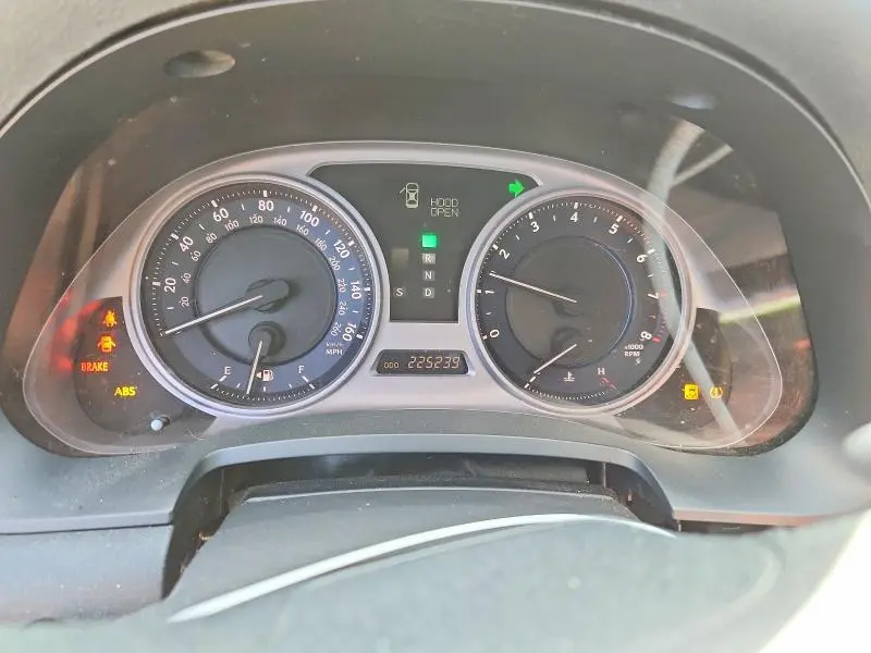 2010 LEXUS IS 250 BASE  