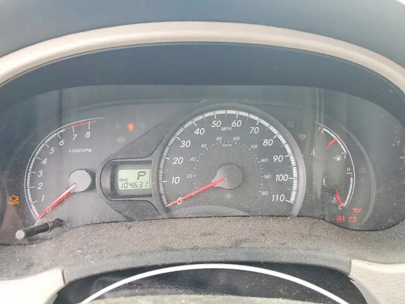 2014 TOYOTA SIENNA LE  