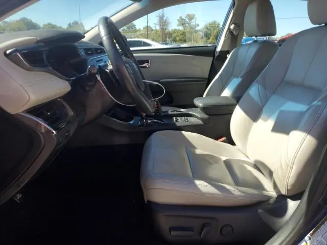 2016 TOYOTA AVALON XLE  