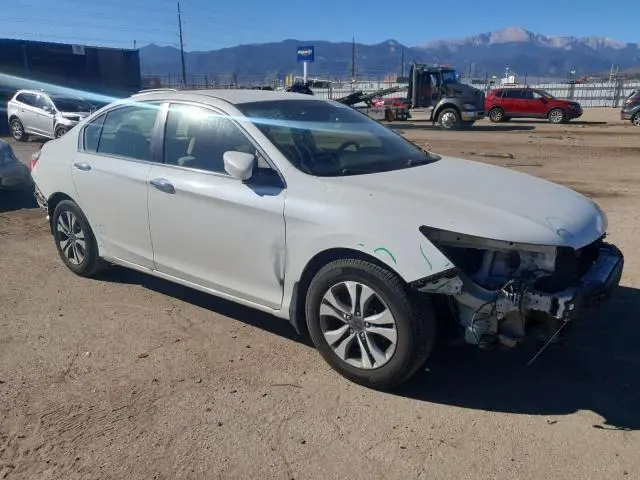 2014 HONDA ACCORD LX  