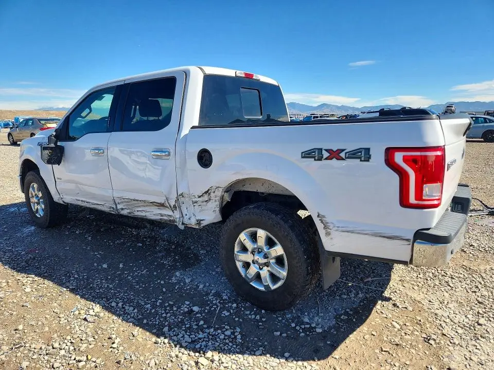 2017 FORD F150 SUPERCREW  