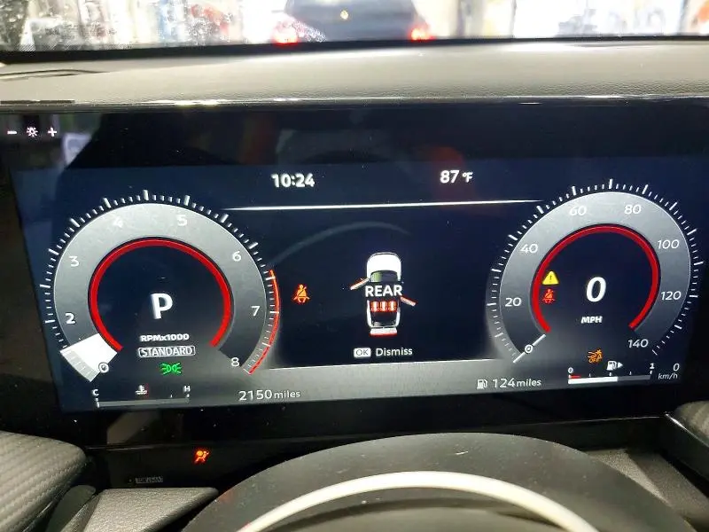 2025 NISSAN KICKS SR  