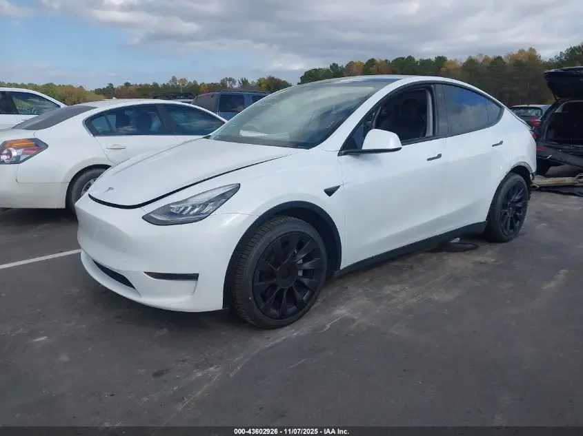 2020 TESLA MODEL Y LONG RANGE DUAL MOTOR ALL-WHEEL DRIVE