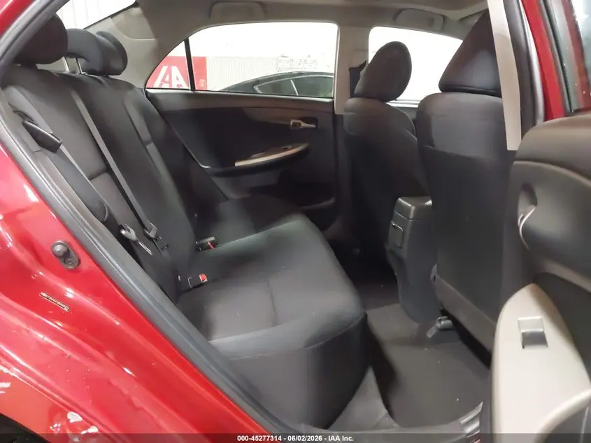 2011 TOYOTA COROLLA S