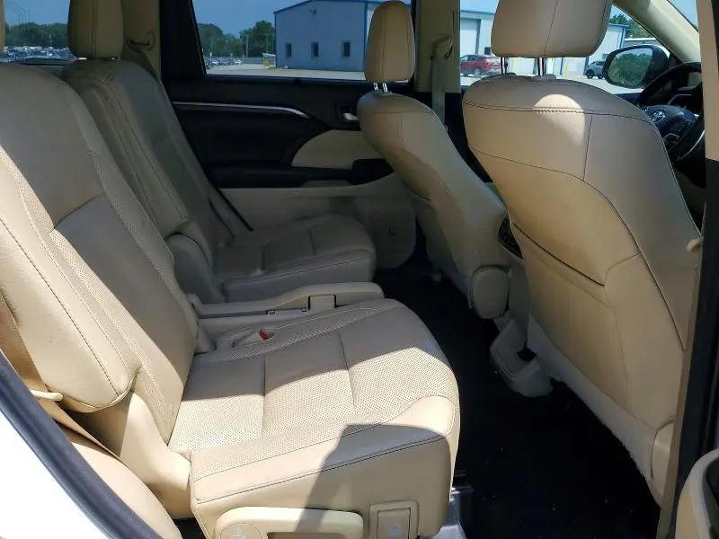 2015 TOYOTA HIGHLANDER LIMITED PLATINUM  