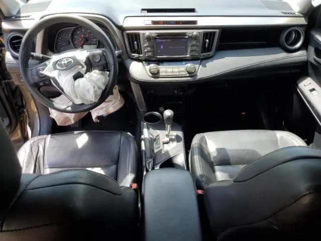 2013 TOYOTA RAV4 XLE