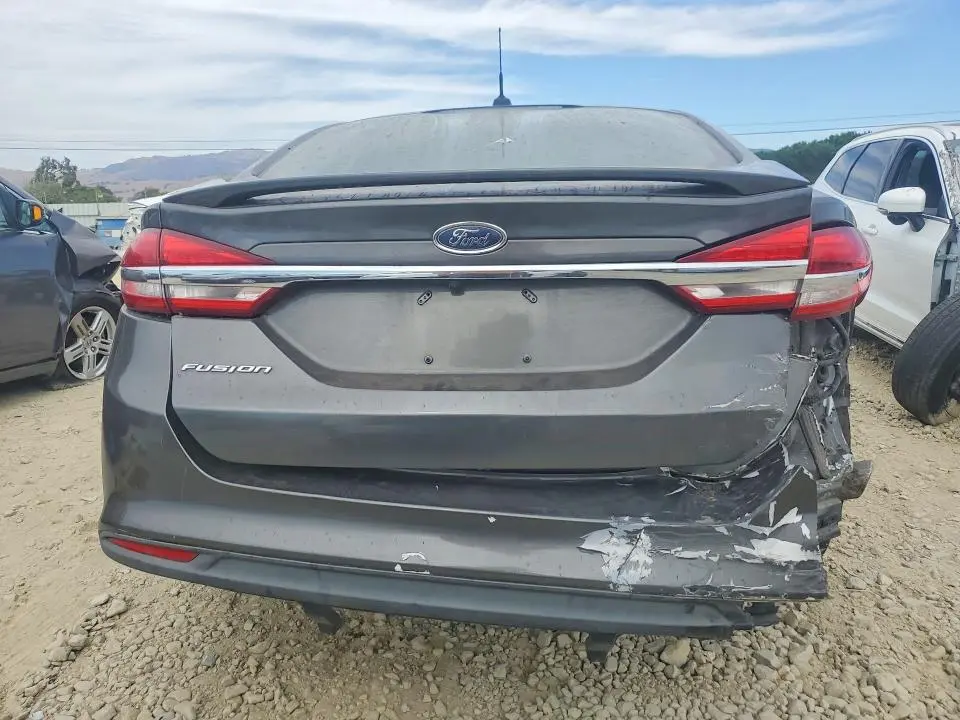 2018 FORD FUSION S  