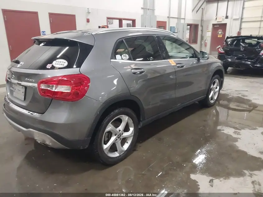 2018 MERCEDES-BENZ GLA 250 4MATIC