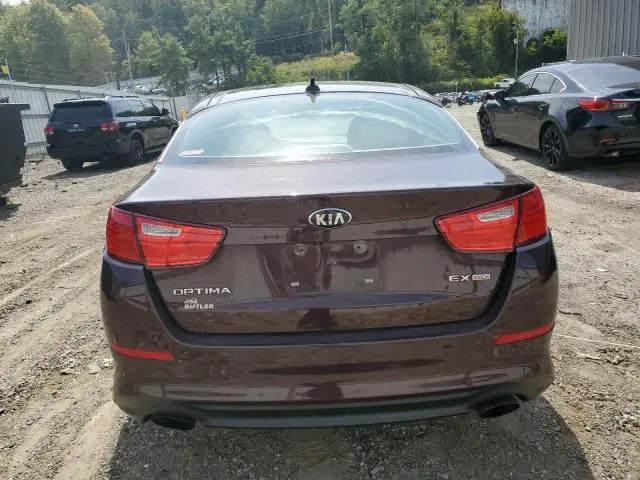 2014 KIA OPTIMA EX  