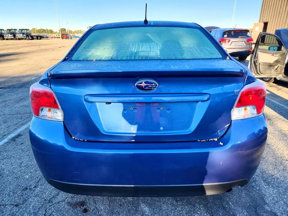2016 SUBARU IMPREZA   