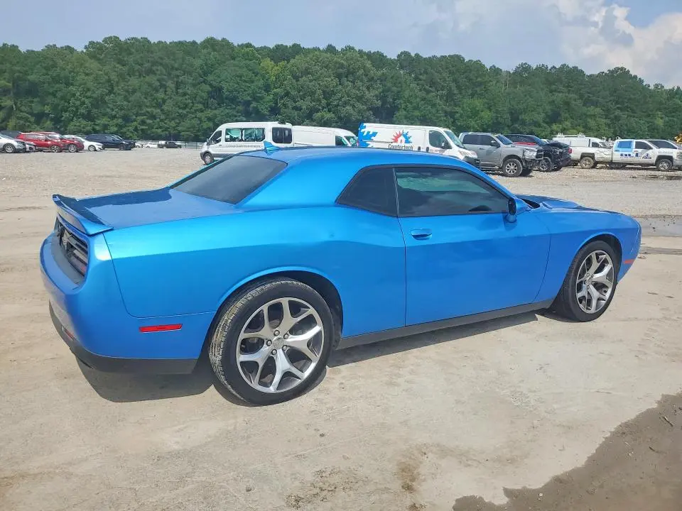 2015 DODGE CHALLENGER SXT PLUS  