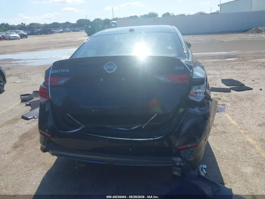 2021 NISSAN SENTRA SR XTRONIC CVT