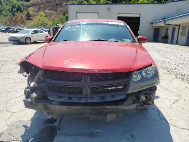 2012 DODGE AVENGER SXT  