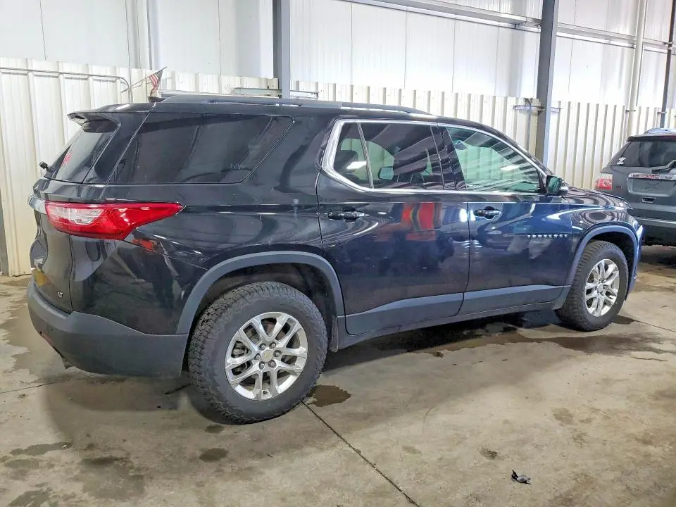 2020 CHEVROLET TRAVERSE LT  