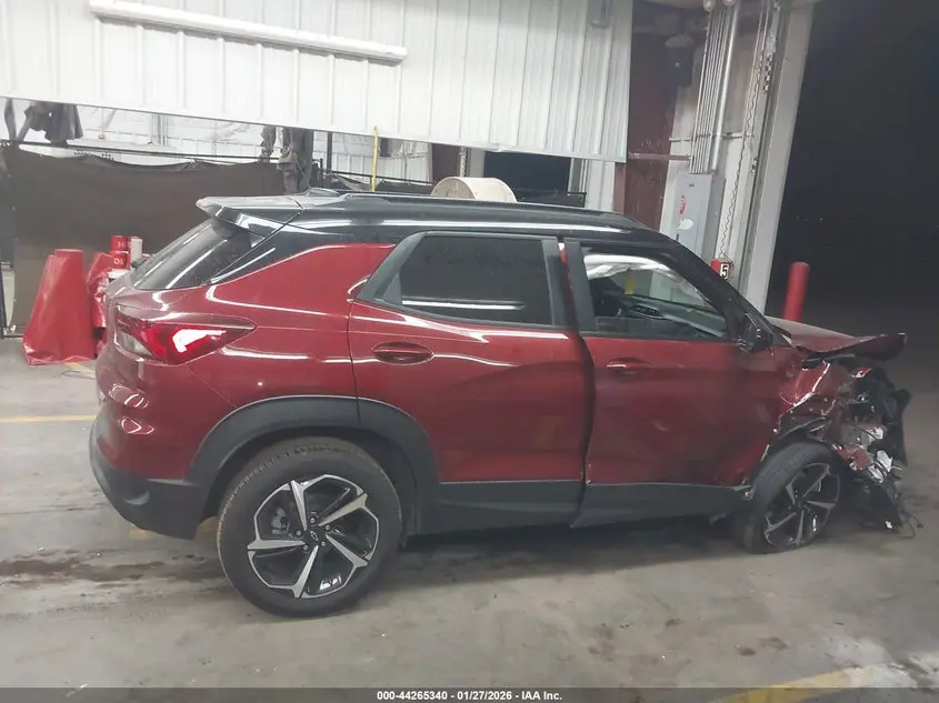 2023 CHEVROLET TRAILBLAZER FWD RS