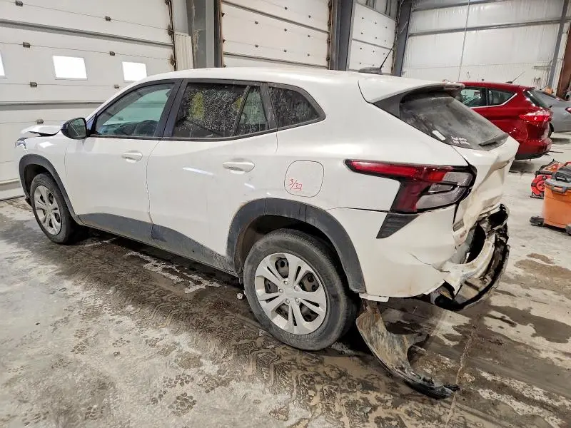 2024 CHEVROLET TRAX LS  