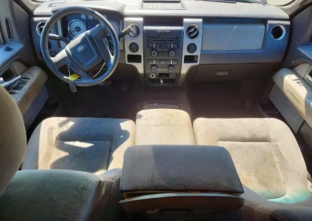 2010 FORD F150 SUPERCREW  