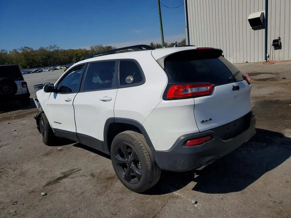 2016 JEEP CHEROKEE LIMITED  