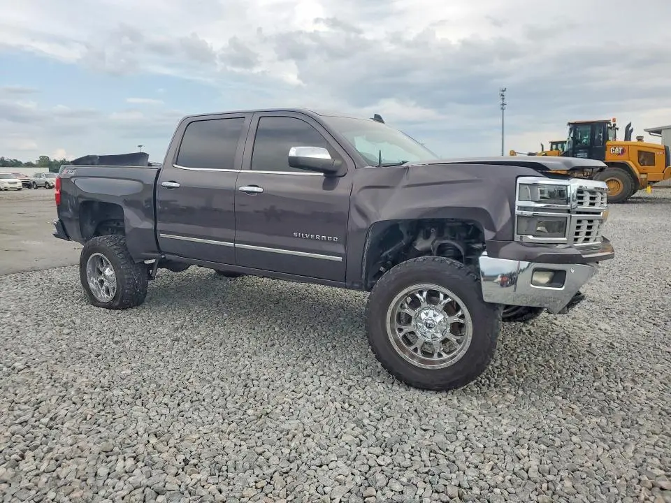 2015 CHEVROLET SILVERADO K1500 LTZ  