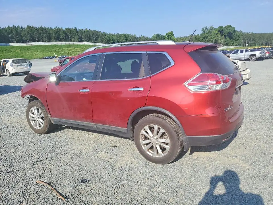 2015 NISSAN ROGUE SV  
