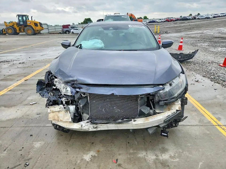2019 HONDA CIVIC LX  