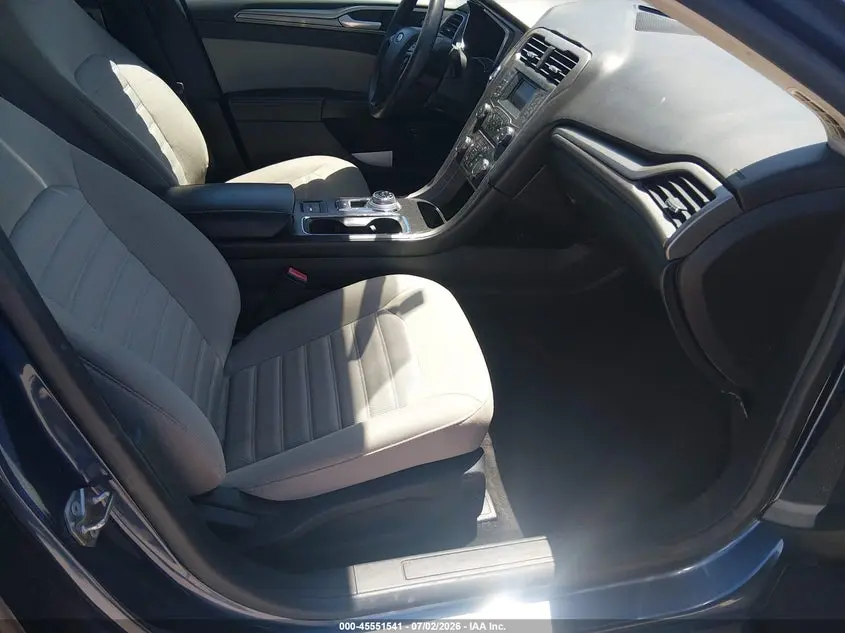 2018 FORD FUSION HYBRID S