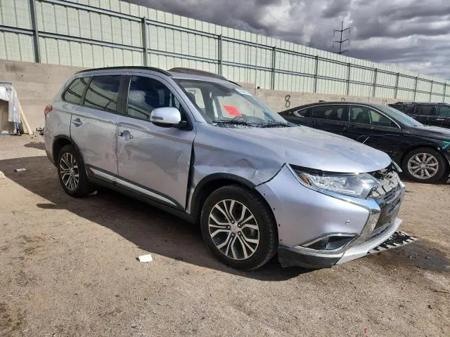 2016 MITSUBISHI OUTLANDER SE  