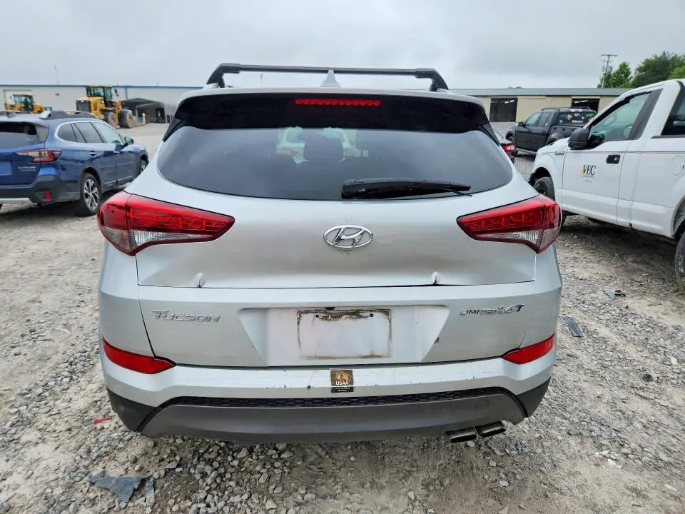 2018 HYUNDAI TUCSON LIMITED  