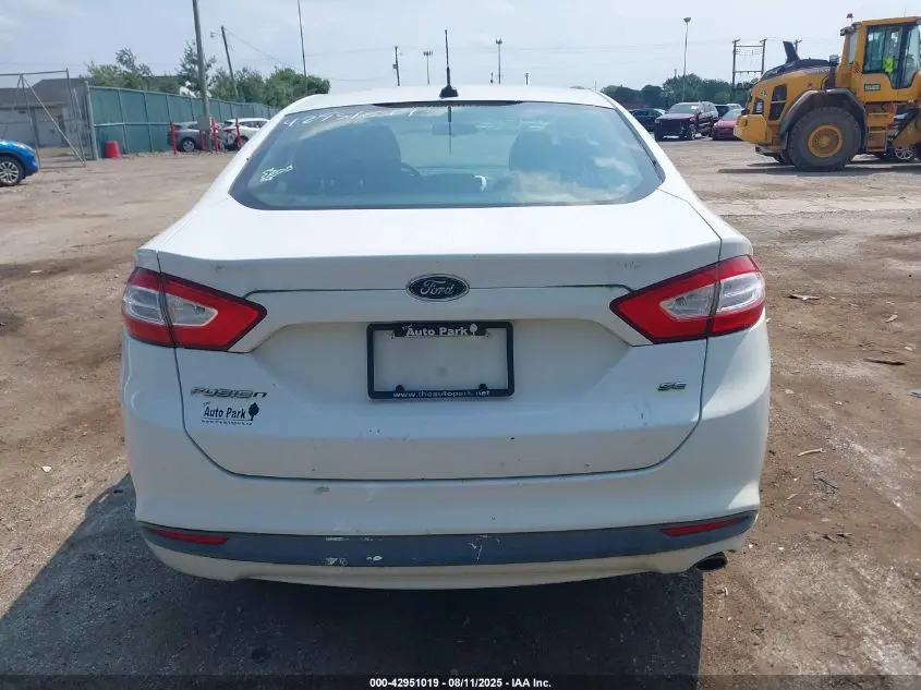 2013 FORD FUSION SE