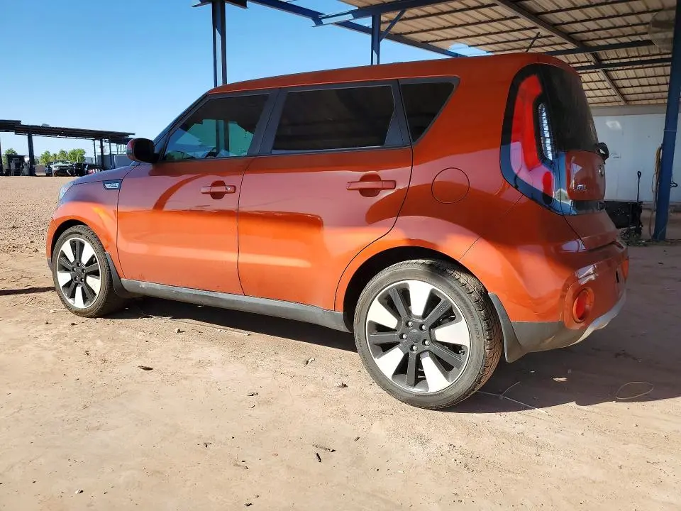 2018 KIA SOUL +  