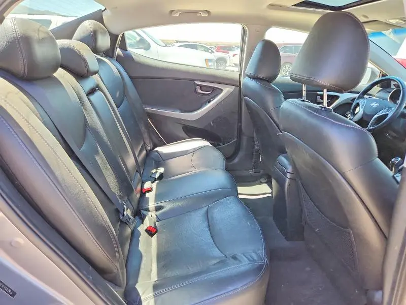 2012 HYUNDAI ELANTRA LIMITED  