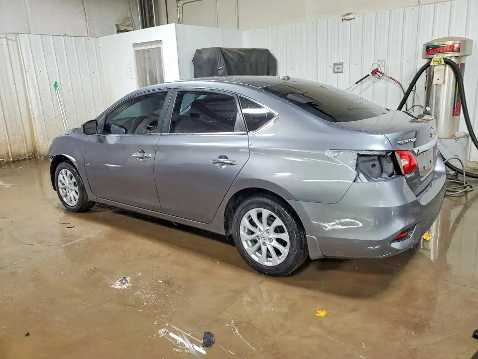 2019 NISSAN SENTRA SV  